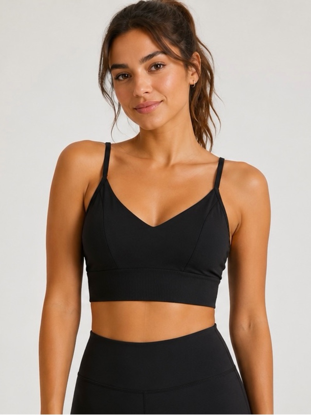 💙 ARDENE Black Women's Sports Bra - size M